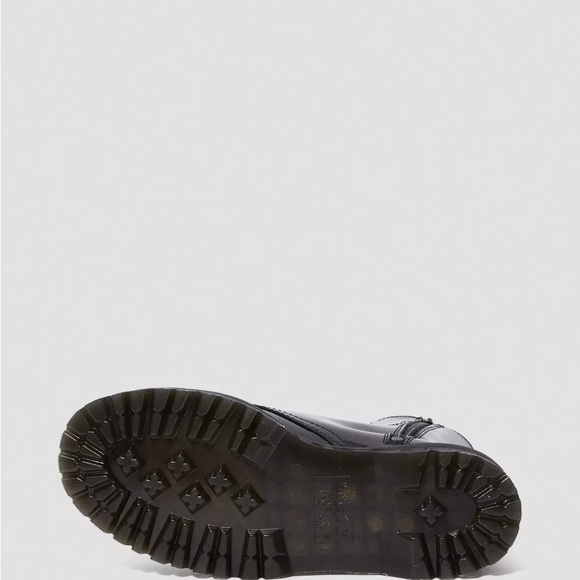 Dr. Martens Jadon Hi Rainbow Holographic Patent Platform Boots - RARE - Picture 5 of 16